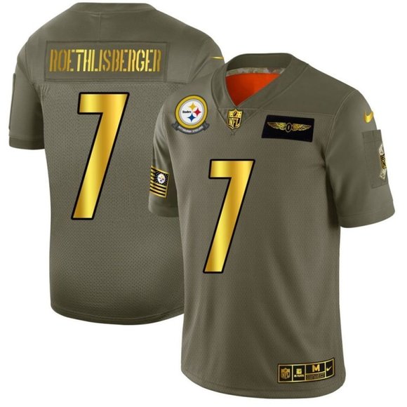 steelers ben roethlisberger jersey